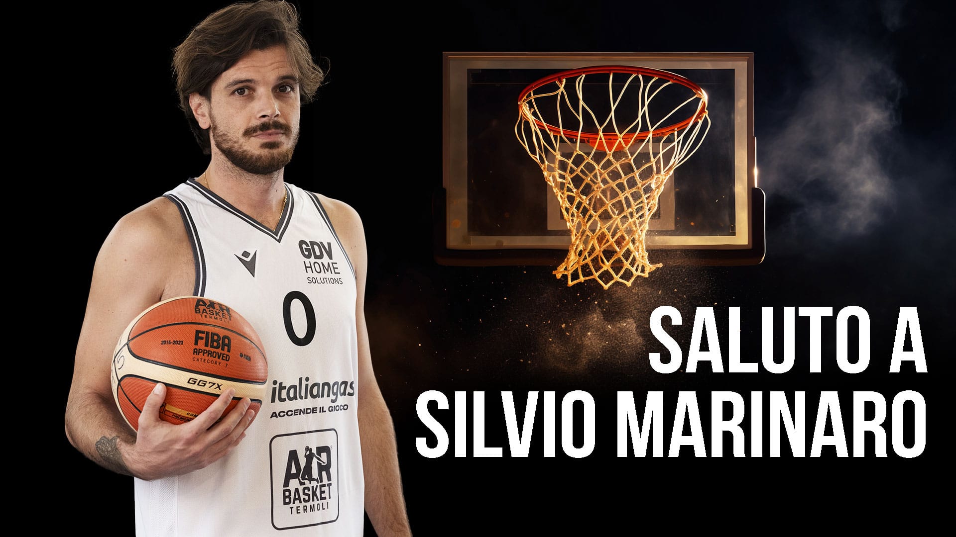GRAZIE CAPITANO: IL SALUTO A SILVIO MARINARO 