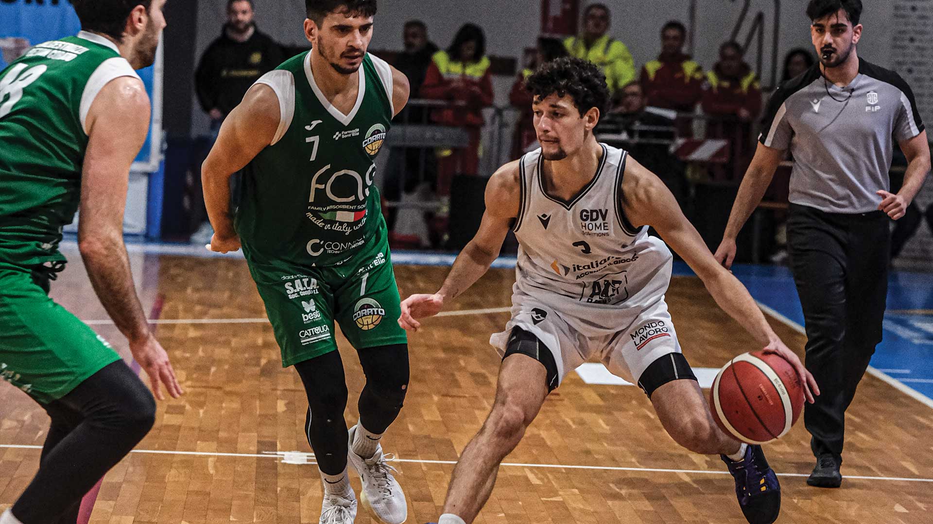 SERIE B - LA FAS BASKET CORATO NON FA L'IMPRESA IN CASA DELL'AIR TERMOLI