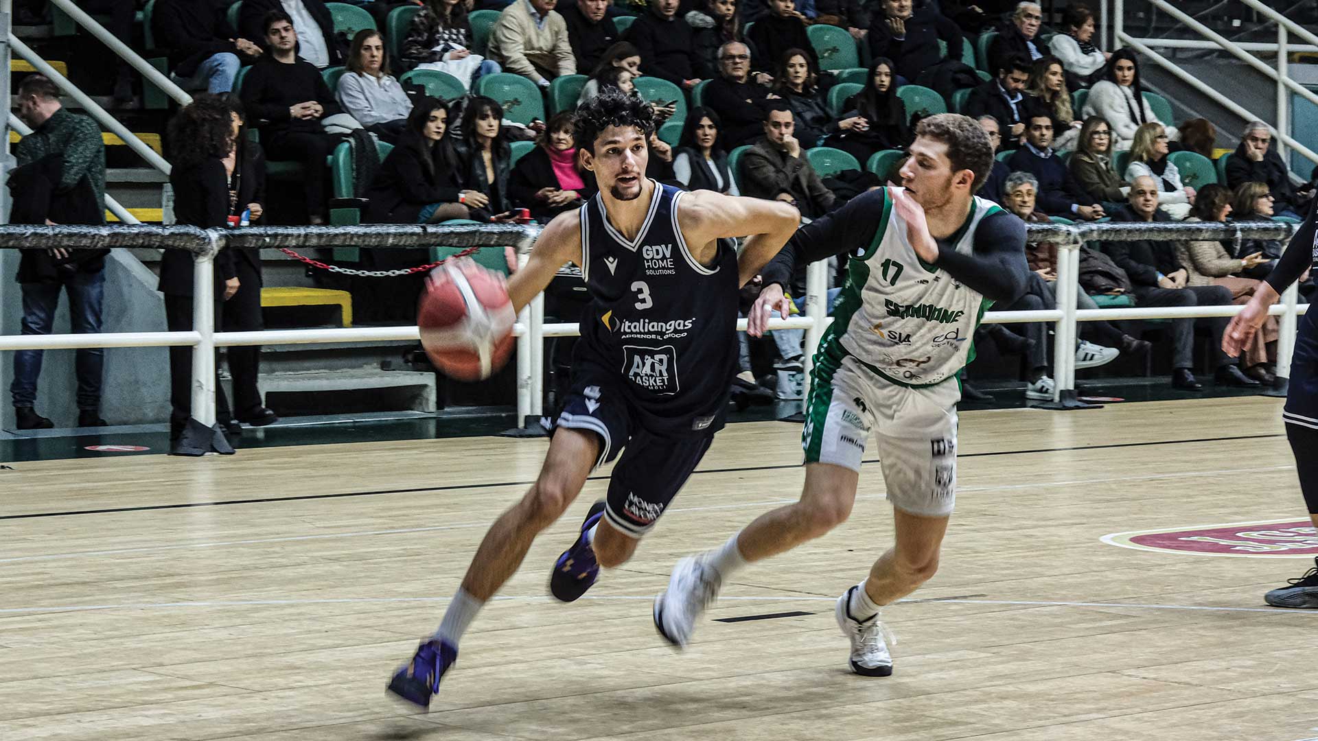 AIR BASKET ITALIANGAS TERMOLI SCONFITTA AD AVELLINO