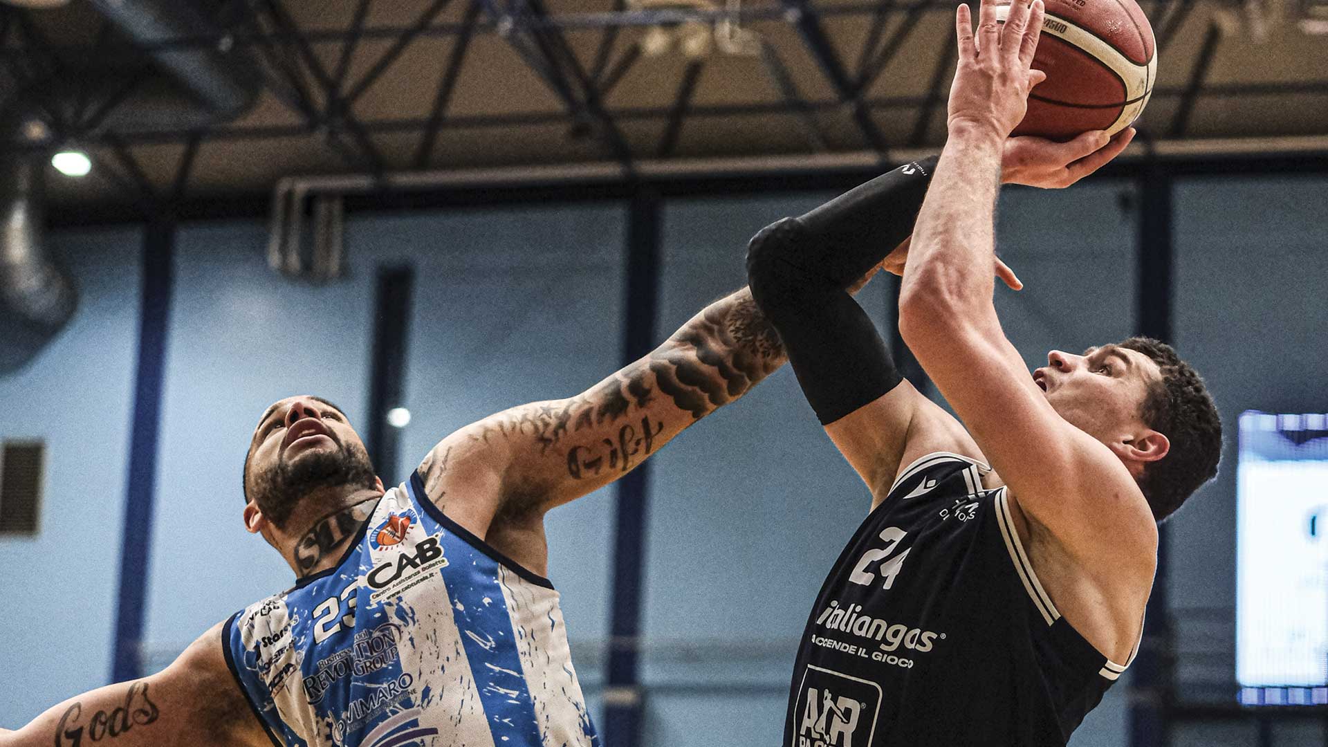SCONFITTA ESTERNA DELL’AIR BASKET ITALIANGAS TERMOLI A MOLFETTA