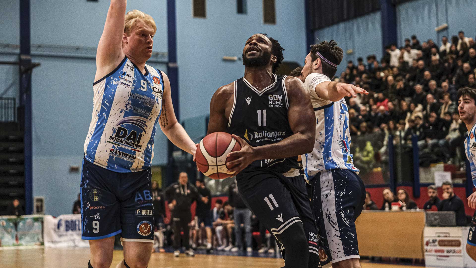 BASKET, VIRTUS MOLFETTA ALLA RICERCA DELLA CONTINUITÀ: DOMENICA SFIDA AL TERMOLI