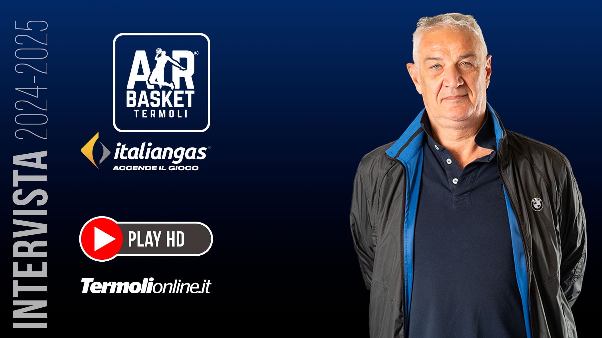 AIR BASKET ITALIANGAS TERMOLI L'INTERVISTA AL DIRETTORE GENERALE BASSO LANZONE