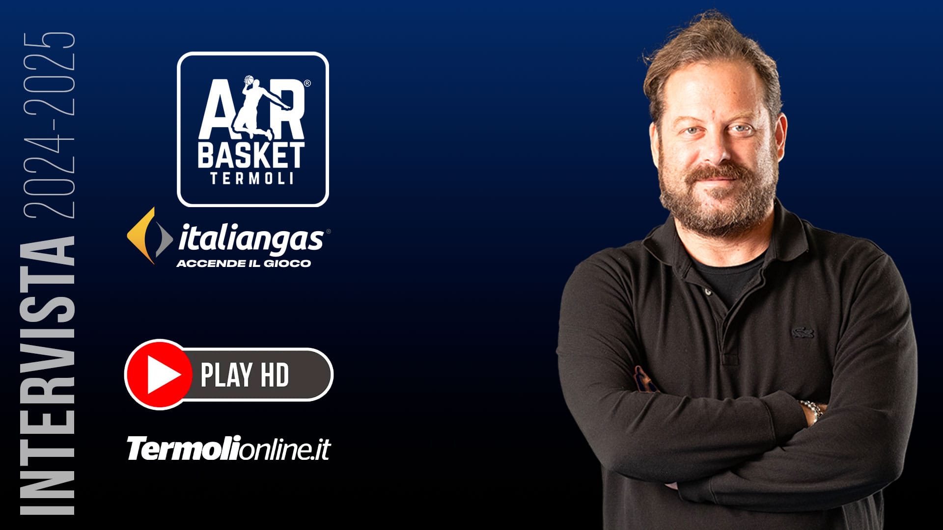 LA PRESENTAZIONE DELLA ROSA DELL'AIR BASKET ITALIANGAS TERMOLI