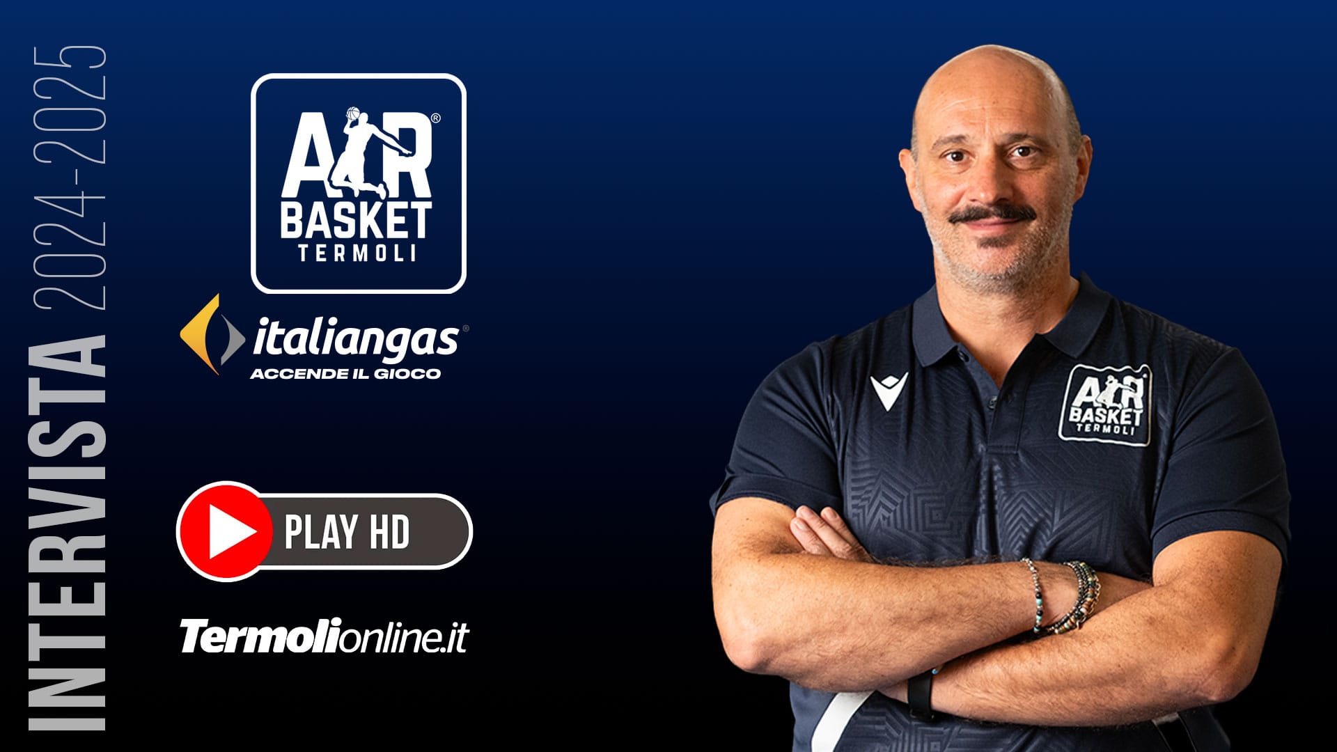 AIR BASKET ITALIANGAS TERMOLI IN TRASFERTA A CANOSA INTERVISTA AL COACH GIGI MARINELLI