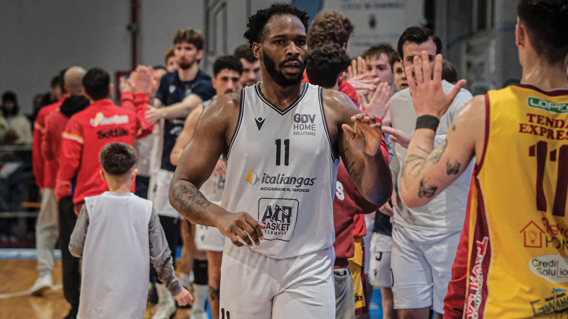 “IN & OUT”: L’AIR BASKET ITALIANGAS TERMOLI A CACCIA DELLA SALVEZZA