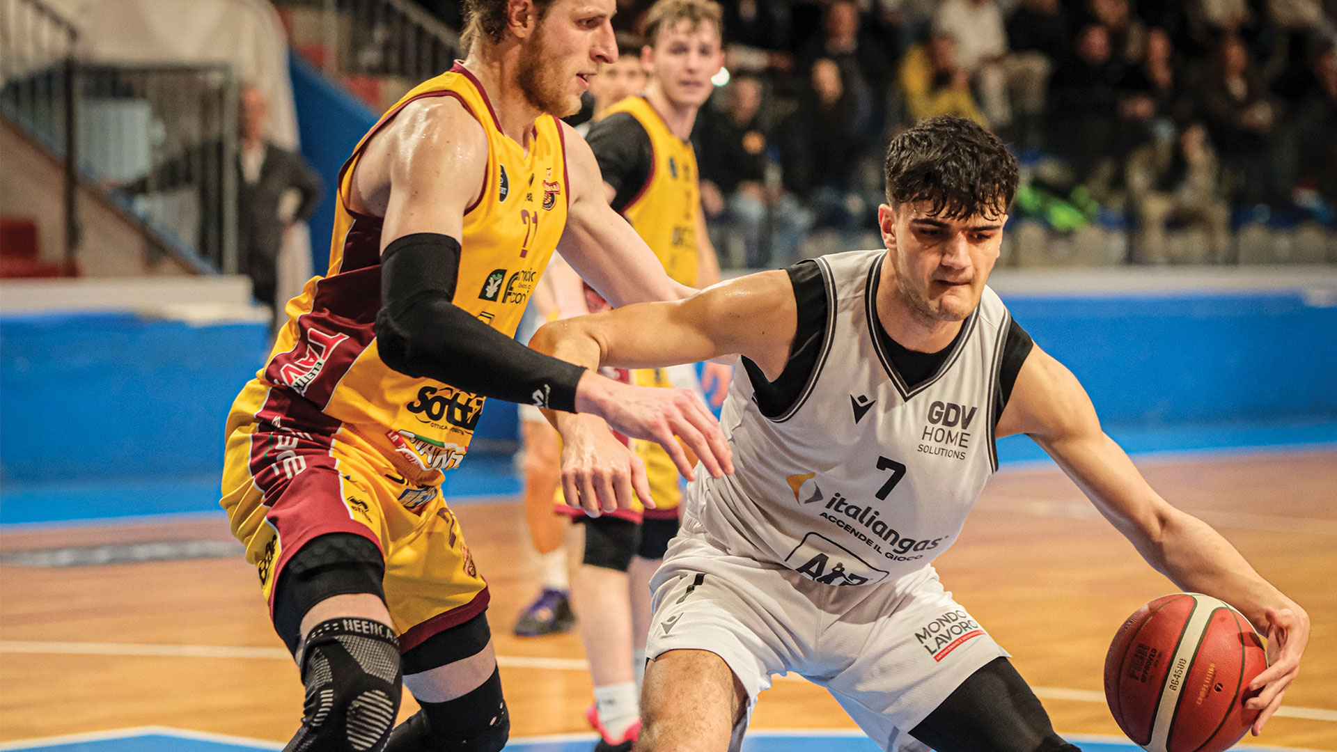 INIZIO VINCENTE DELL’AIR BASKET ITALIANGAS TERMOLI NELLA ROAD MAP VERSO LA SALVEZZA