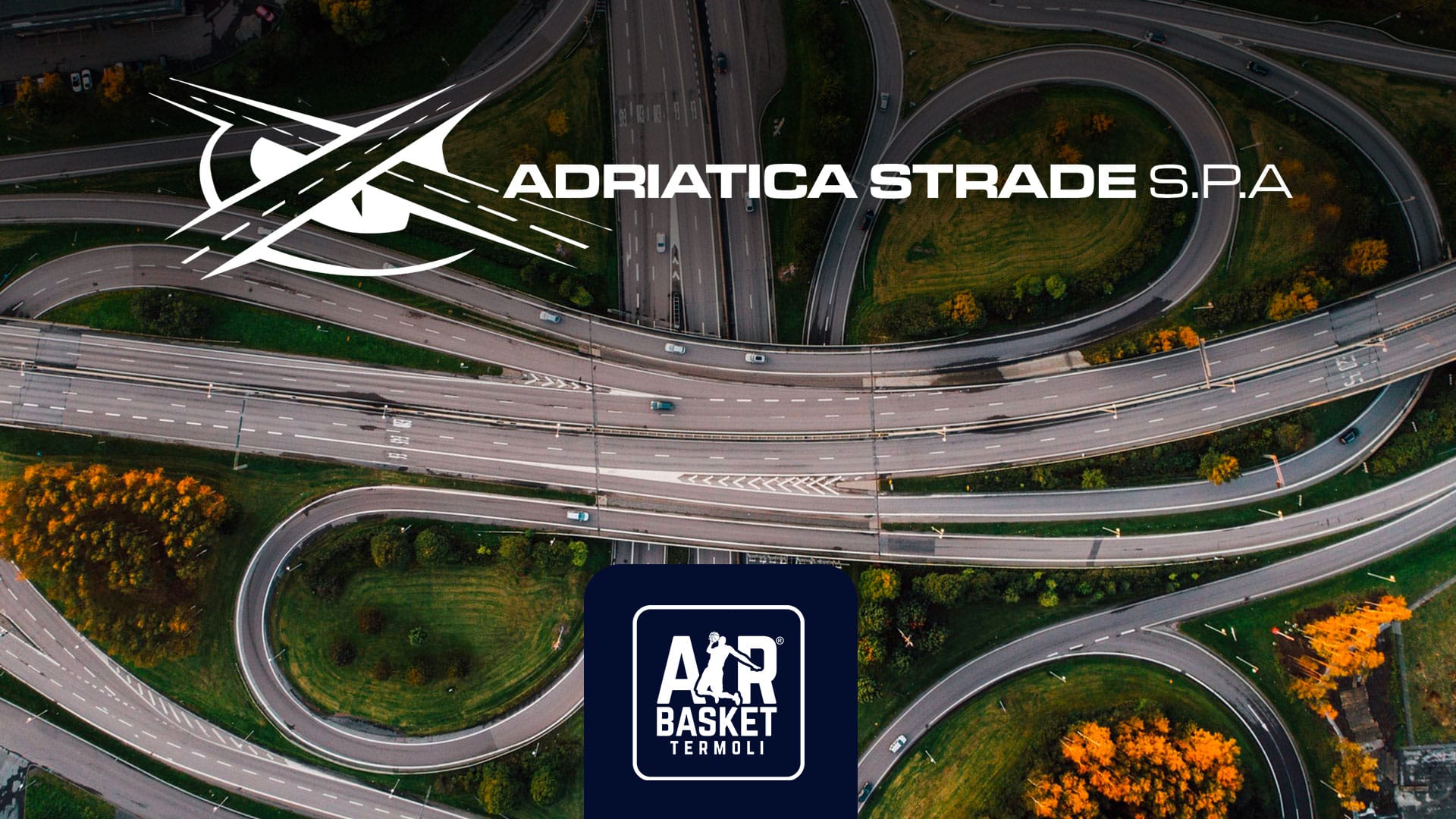 ADRIATICA STRADE SPA NEL ‘ROSTER’ DEGLI SPONSOR DELL’AIR BASKET ITALIANGAS TERMOLI