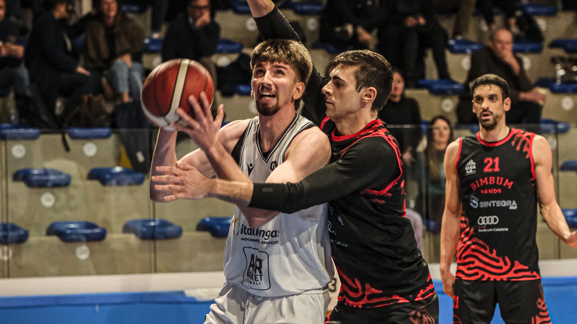 CONTINUA A VINCERE L’AIR BASKET ITALIANGAS TERMOLI
