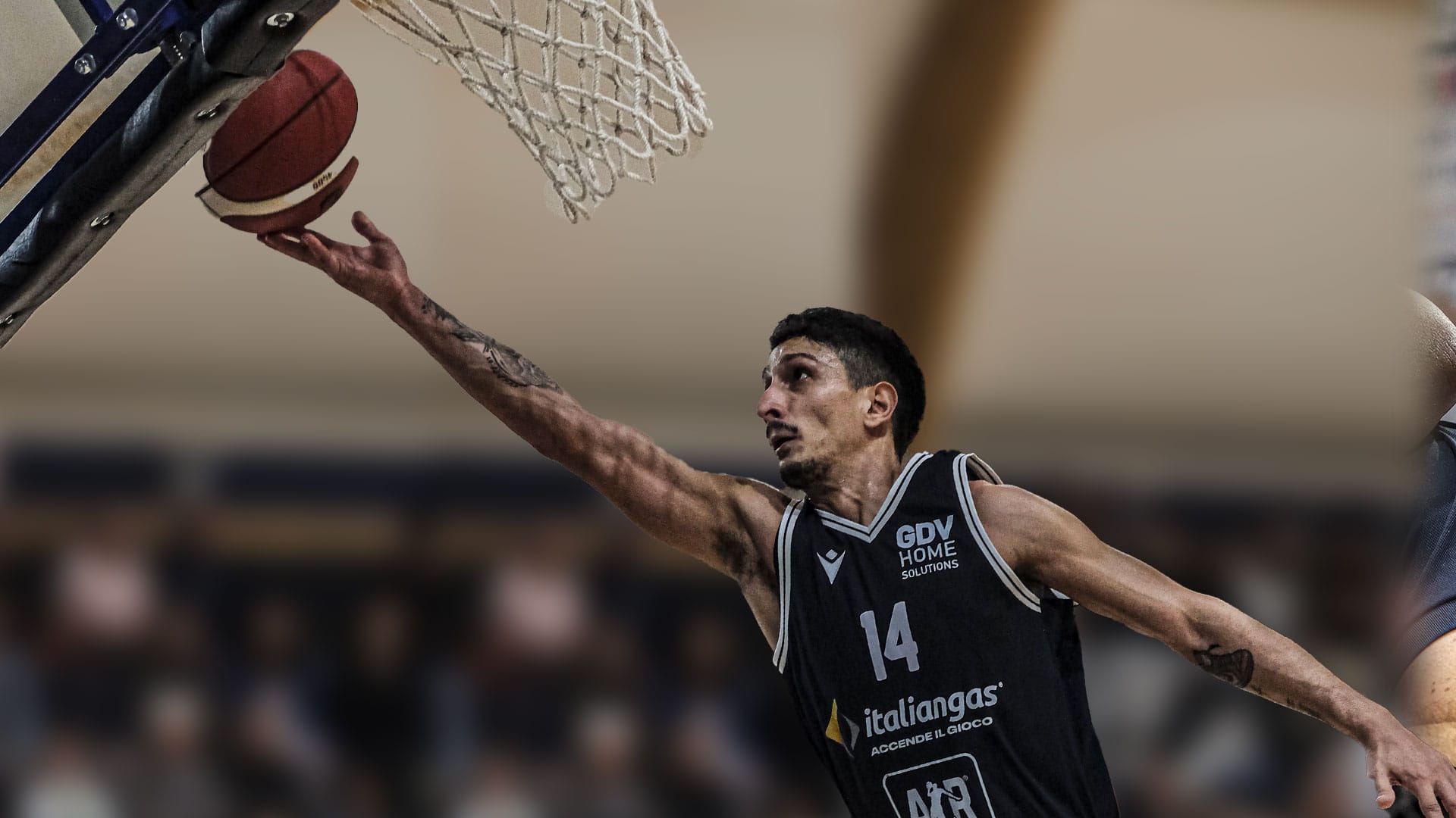 L’AIR BASKET ITALIANGAS TERMOLI VINCE A CANOSA