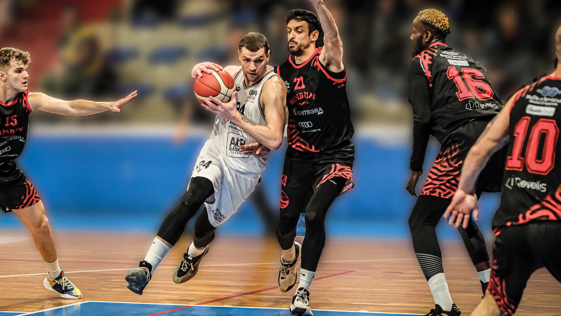 L’AIR BASKET ITALIANGAS TERMOLI SCONFITTA ANCHE A RENDE