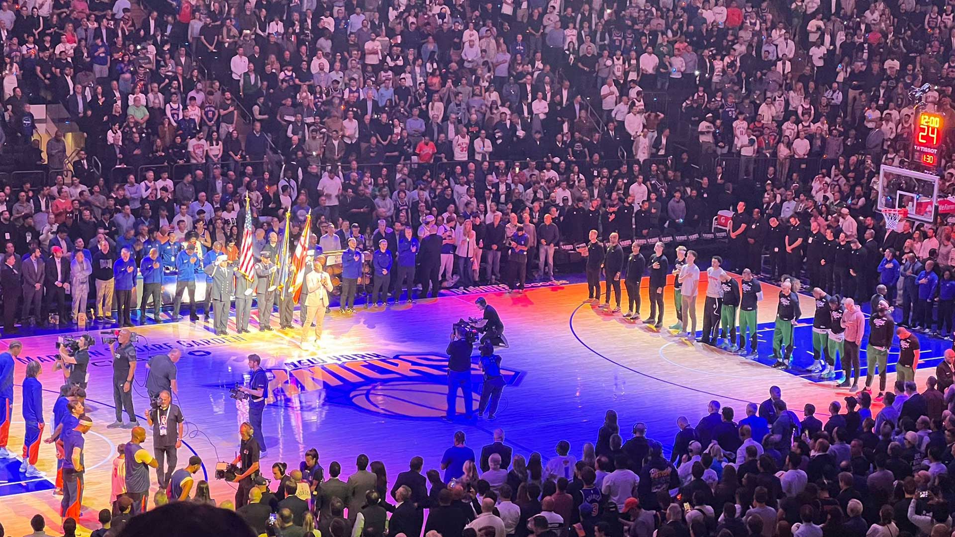 MANRICO PITARDI A NEW YORK - NBA 2025 New York vs Boston