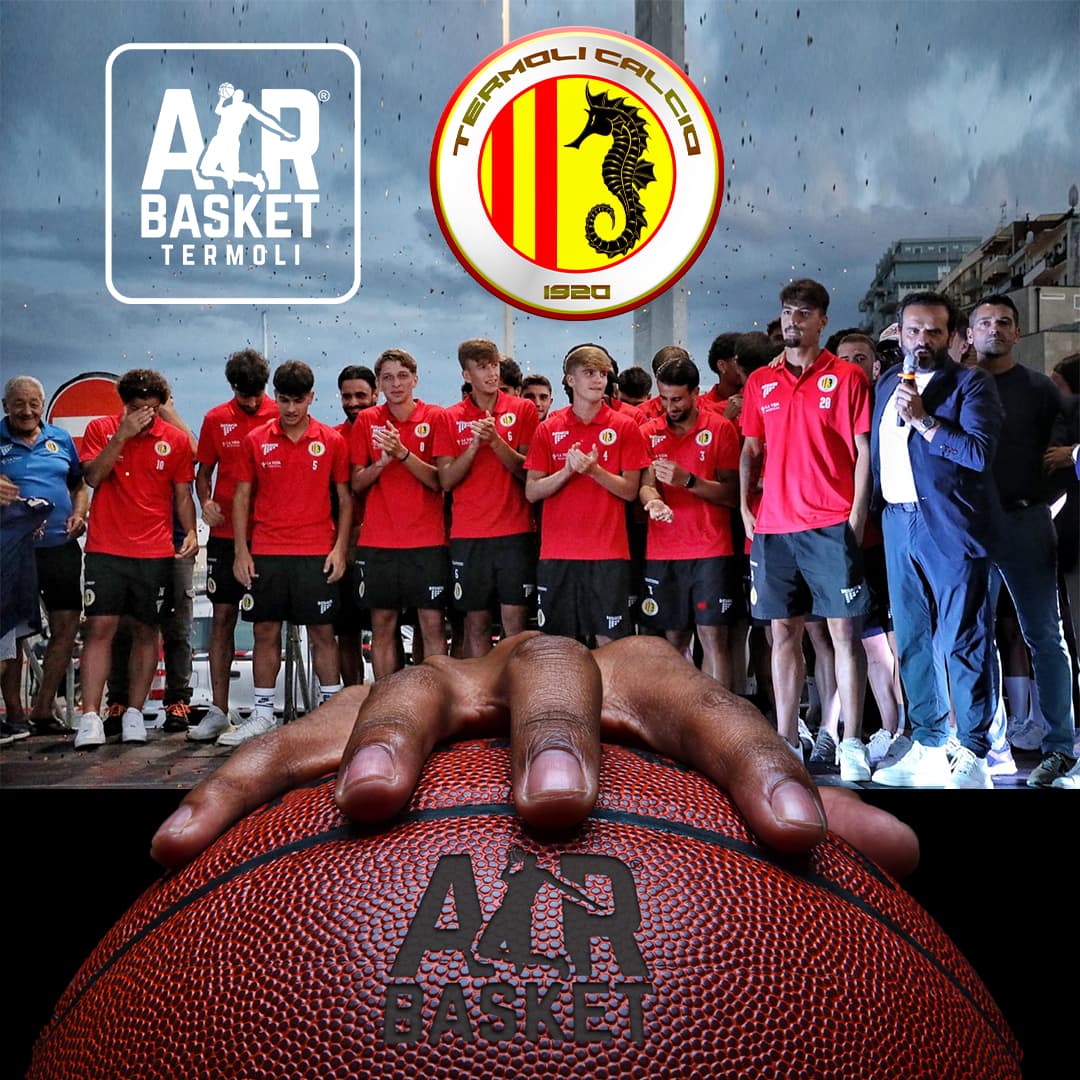 Air Basket Termoli saluta e sostiene la Termoli Calcio