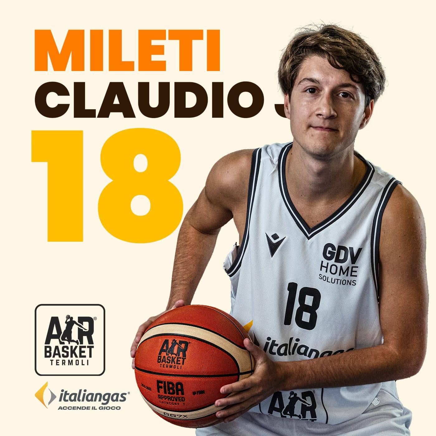 MILETI CLAUDIO JOE