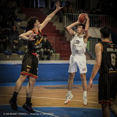 30 03 2025 Air Basket Italiangas Vs Pallacanestro Antoniana66