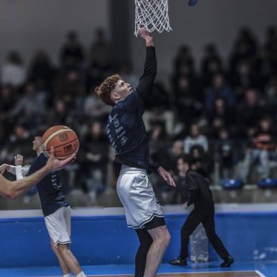 18.02.2024 Air Basket Termoli Vs Teramo Basket 16 Risultato