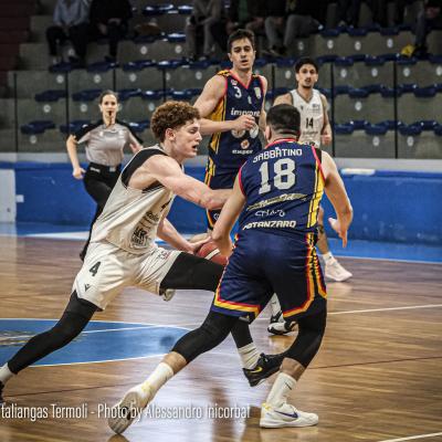 13 04 2025 Air Basket Italiangas Vs Basket Academy Catanzaro 22