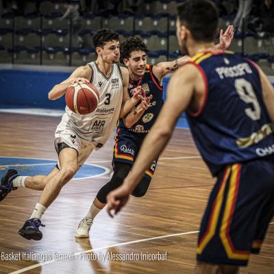13 04 2025 Air Basket Italiangas Vs Basket Academy Catanzaro 32