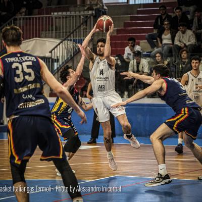 13 04 2025 Air Basket Italiangas Vs Basket Academy Catanzaro 33