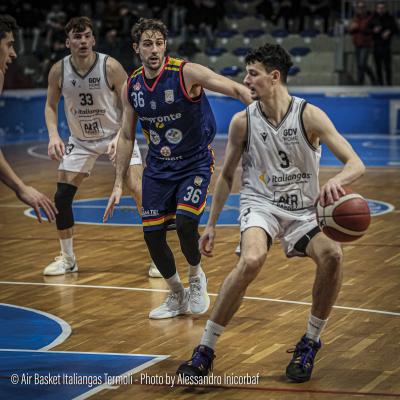13 04 2025 Air Basket Italiangas Vs Basket Academy Catanzaro 36
