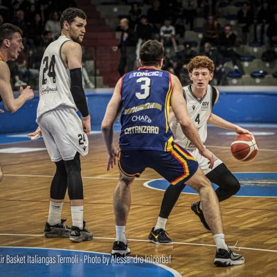 13 04 2025 Air Basket Italiangas Vs Basket Academy Catanzaro 37