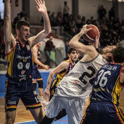 13 04 2025 Air Basket Italiangas Vs Basket Academy Catanzaro 38