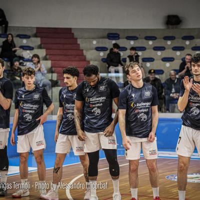 13 04 2025 Air Basket Italiangas Vs Basket Academy Catanzaro 4
