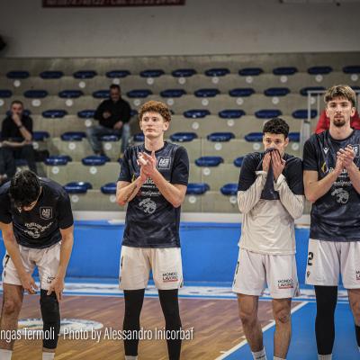 13 04 2025 Air Basket Italiangas Vs Basket Academy Catanzaro 5