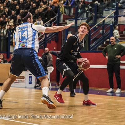12 01 2025 Virtus Molfetta Vs Air Basket 3